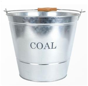 Panier à charbon en cuivre Vintage de haute qualité pour une utilisation intérieure et extérieure Top vente Fire Pit BBQ Accessoires Seau à charbon élégant - Product Image 6