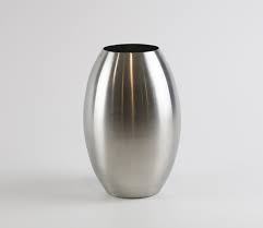 Florero de Metal con acabado brillante para sala de estar y decoración Interior, jarrones de Decoración de mesa - Product Image 2