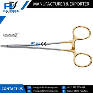 Ensemble d'instruments de maintien d'aiguilles chirurgicales Ryder personnalisables OEM, conception manuelle la plus récente, acier inoxydable, prix raisonnable - Product Image 2