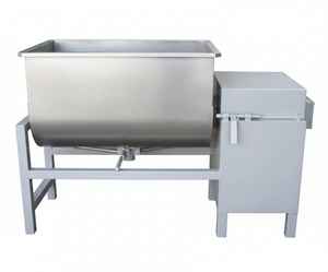 Mezcladora Profesional Automática de Acero Inoxidable de Grado Alimenticio Tipo U de 50L con Motor de Cepillo Calefactor para Mezclar Alimentos, India - Product Image 6