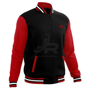 Vêtement décontracté pour homme, veste d'hiver de type letterman, qualité supérieure, veste d'hiver de type letterman, vêtements en gros, veste d'hiver de type letterman - Product Image 1
