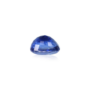 Zafiro Azul Natural, Gema Suelta de 2.55 Quilates, Corte Ovalado 8mm X 6mm - Product Image 2