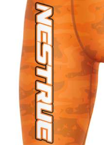 Pantalones cortos de compresión de color amarillo sólido para hombre, pantalones transpirables de cintura media, estilos de jugador, inspiración - Product Image 6