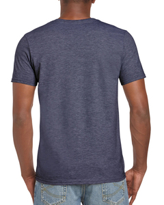 Camiseta de alta calidad para hombre 100% algodón etiqueta personalizada camiseta privada para hombre que imprime el logotipo de su marca reguler fit camiseta suave - Product Image 4