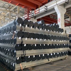 Sıcak daldırma Sch 40 galvanizli boru 2 inç 4 inç galvanizli demir boru fiyat yuvarlak galvanizli çelik boru <span class=keywords><strong>Gi</strong></span> boru Erw - Product Image 5