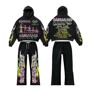 IRON MARK INDUSTRIES 2026 Chándal Urbano Personalizado de Alta Calidad con Estampado Vintage, Doble Capa, Lavado Ácido y Efecto Desgastado por el Sol - Product Image 5