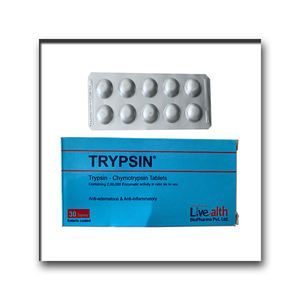 2024 Precio de fábrica Mejor calidad Hierbas Tripsina Quimotripsina Tabletas Suministro directo de atención médica Venta al por mayor Mejor suministro de atención médica - Product Image 4