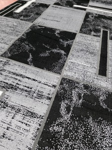 Alfombra Turca de Poliéster Afelpada Adiva, Tejida a Máquina con Diseño Jacquard, de Pelo Alto, Acolchada, Reversible, Lavable, Antideslizante y Antimicrobiana - Product Image 4
