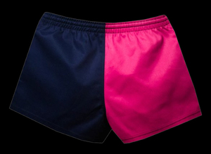 Shorts de rugby pour hommes en polyester 100 % uni, logo personnalisé, respirant, antibactérien, séchage rapide, vêtements d'équipe, tailles plus grandes disponibles - Product Image 6