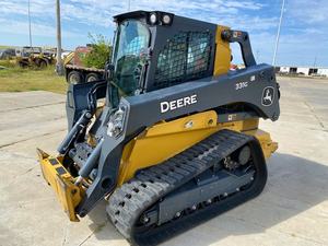 Chargeurs à chenilles John Deere 325G 331G 2023 d'occasion, mini-chargeur avant arrière, pompe principale, moteur, origine américaine, garantie de 4 ans - Product Image 6