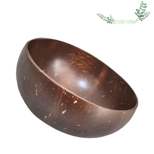 La mejor opción para alimentos: cuenco natural de cáscara de coco rústico seguro, cuenco de coco ecológico saludable de Vietnam - Product Image 6