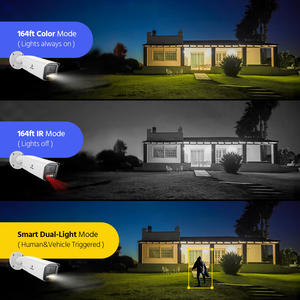 Cámara de Seguridad ANNKE 4K Inteligente con Doble Luz, Varifocal, Tipo Bala, con Detección de Personas y Vehículos, Audio Bidireccional, CCTV 2024 - Product Image 3