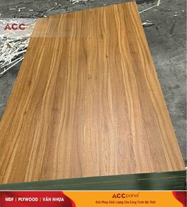 Tablero de melamina MDF resistente a la humedad E1 E2 para fabricación de gabinetes de cocina en Vietnam, con espesores de 3/6/8/9/12/15/17/25 mm - Product Image 3
