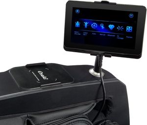 Silla de Masaje Moderna Portátil con Pantalla Grande Inteligente de Nuevo Diseño, Gravedad Cero, Masaje Corporal Completo con Bolsas de Aire, Rodillo para Glúteos, Masajeador de Pies Musical - Product Image 3