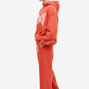 Pantalones de chándal para hombre suaves y elásticos Tejido de mezcla de algodón Fitness deportivo - Product Image 2