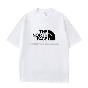 Camiseta de Manga Corta Casual Holgada con Cuello Redondo Minimalista, 100% Algodón Puro, con Logotipo Impreso, la Más Vendida del 2026, Camiseta para Hombre, Venta al Por Mayor - Product Image 4