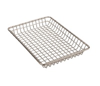 Paniers en fil de fer faits à la main, écologiques, pour l'organisation de la cuisine, design luxueux, lavables au lave-vaisselle, qualité commerciale, pour aliments