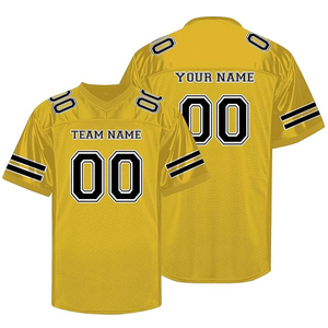Men's Personalized American Football Jerseys Customizable <b>XL</b> Sports Uniforms with Printed Team Name Number Sports Shirts Style - Product Image 1