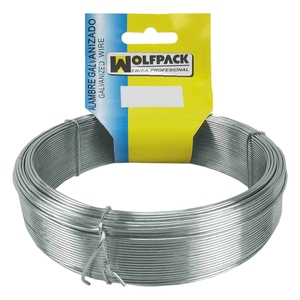 Filo zincato (rotolo da 500 grammi / 80 metri) N. 4/0,9 mm. - Product Image 2