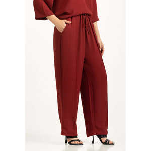 Pantalon large en crêpe pour femme Salt WM-COD-WS24-205B Tissu respirant - Product Image 1