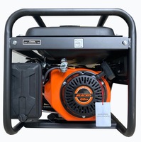 Générateur électrique à essence 3 kW, fil de cuivre 100%, 7 CV, 220 V, prêt à être expédié depuis la Turquie