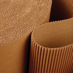 Rollo de Cartón Corrugado de 90 cm x 25 m, Kraft Reforzado y Resistente, Protector Ecológico para Embalajes, Mudanzas y Suelos - Product Image 4
