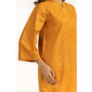 Conjunto Coordinado Denier Jacquard IPST-55088-B, Blusas Casuales con Mangas Tres Cuartos para Primavera/Verano - Product Image 1