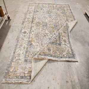 Gabbeh <b>Machine</b> Made Halisi for Living Room Bedroom Teen's Room Made of Polyester Jute Easy to Clean - Product Image 1