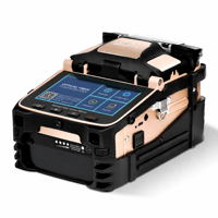 Machine à souder les fibres optiques AI-12, équipement de fusion de fibres optiques, outil de raccordement automatique pour l'installation de réseaux FTTH