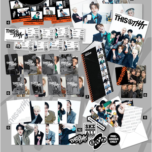 [SET][SALE] Stray Kids - THIS & THAT มินิอัลบั้มชุดที่ 10 พร้อมโฟโต้บุ๊ค 2 เล่ม + 8 และ + ชุดอัลบั้มเวอร์ชั่นแฟนคลับ - Product Image 6