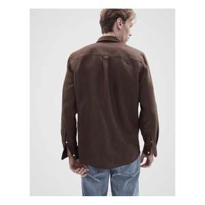 Camisa Casual Elegante para Hombre, Diseñada para el Trabajo y Eventos Sociales, Ofrece un Ajuste Equilibrado y una Apariencia Pulida - Product Image 6