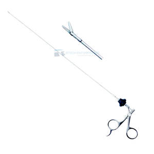 New Arrival Premium Quality Stainless Steel Hysteroscopy Forceps Comfortable Grip Manual Power Source <b>Basis</b> <b>Surgical</b> <b>Instruments</b> - Product Image 1