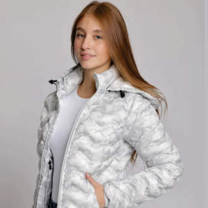 Nouvelle arrivée vente en gros coupe-vent extérieur coloré canard ultraléger doudoune pour femme - Product Image 2