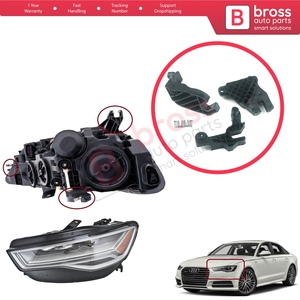 ชุดยึดไฟหน้า BHL540ยึดซ่อมรถด้านซ้ายสำหรับรถซีดาน A6L allroad Quattro A6 C7 4G 4G0998121A S6 - Product Image 5