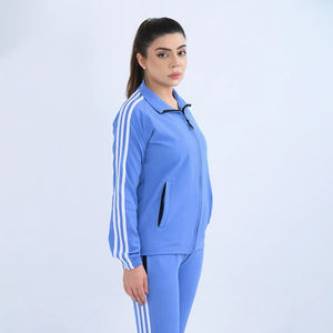 Survêtement de sport unisexe en polyester 100% de qualité supérieure, fabriqué sur mesure, idéal pour l'hiver, la gym et le yoga - Product Image 3