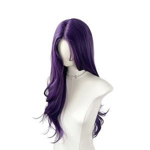 Peluca de cabello humano vietnamita Virgen sin procesar, encaje completo de onda profunda para mujeres negras, peluca rizada larga - Product Image 2