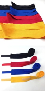 ผ้าพันมือสำหรับชกมวยแบบมืออาชีพ สำหรับถุงมือ MMA คิกบ็อกซิ่ง มวยไทย ฝึกซ้อม ทำจากหนัง PU กันน้ำ ระบายอากาศได้ดี ใช้กลางแจ้ง - Product Image 2