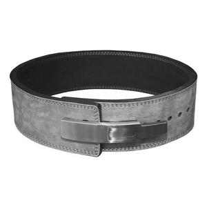 Ceinture de musculation de haute qualité en cuir de vachette réglable et lourde avec logo personnalisé, paillettes, antidérapante, respirante, pour unisexe - Product Image 1