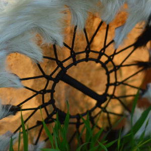 Tambor Chamánico Hecho a Mano |   Tambor de Cuero Natural |   Instrumento Tradicional para Rituales y Sanación con Sonido - Product Image 3