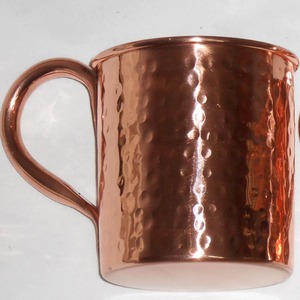 Nouveauté : Mug en cuivre moderne, best-seller, lot de 2 mugs Moscow Mule en cuivre pur pour la bière - Product Image 5