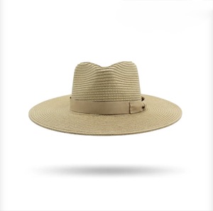 Sombrero de Playa de Paja de Primera Calidad con Corona Decorativa |   Sombrero Mexicano Hecho a Mano |   Fabricante OEM ODM - Product Image 1