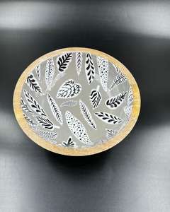 Bol de service en bois massif de grande taille Articles de restauration jetables pour la maison Hôtel Restaurant Bol en bois utilisé. - Product Image 4