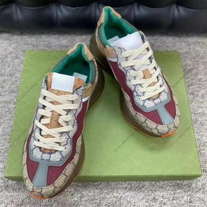 Zapatillas Deportivas de Marca para Mujer de Alta Calidad al por Mayor, Zapatos de Diseñador de Lujo para Hombre, Zapatos Deportivos de Cuero Real Personalizados de Lujo - Product Image 4