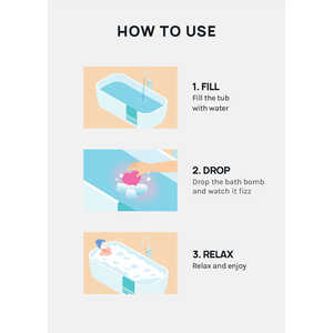 Bomba da Bagno Organica AOA Serie True Love - Cura del Corpo Rilassante con Aroma di Rosa al Latte e Lavanda, Servizio OEM Disponibile - Product Image 5