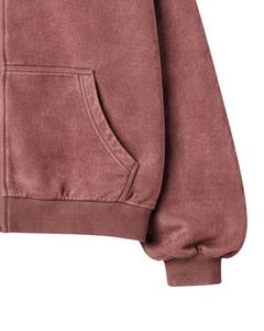 Sudadera con Capucha Personalizada con Estampado de Calavera Gótica Rosa Empolvada, Estilo Vintage, Sudadera Holgada de Felpa Gruesa, Sudadera con Capucha Estampada Personalizada - Product Image 6