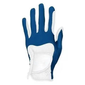 Gants de golf Logo personnalisé en cuir véritable Cabretta respirant main gauche droite antidérapant hommes gant de golf en peau de mouton durable - Product Image 2