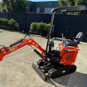 Mini-excavatrice 1.0T Rhinoceros XN10-8 avec joysticks latéraux, moteur Yamaha, composants principaux inclus, moteur, boîte de vitesses, engrenage, MACHINE SEULEMENT - Product Image 1