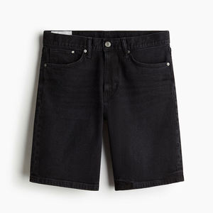 Shorts pour hommes décontractés d'été en laine peignée de haute qualité, coupe slim, tendance, capri, polyvalents, cargo droits, écologiques, imperméables - Product Image 1