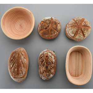 Cuenco de ratán hecho a mano \ Vajilla ecológica natural, diseño tejido duradero, proveedor de Vietnam - Product Image 4