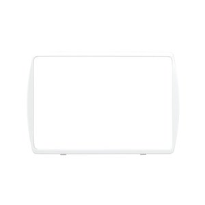 Pezzo intermedio per 3 mezzi elementi bianco neve (Simon 27 27900-33) - Product Image 1